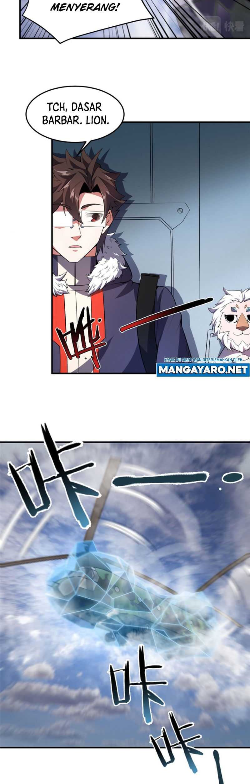 Monster Pet Evolution Chapter 166 - halaman 8