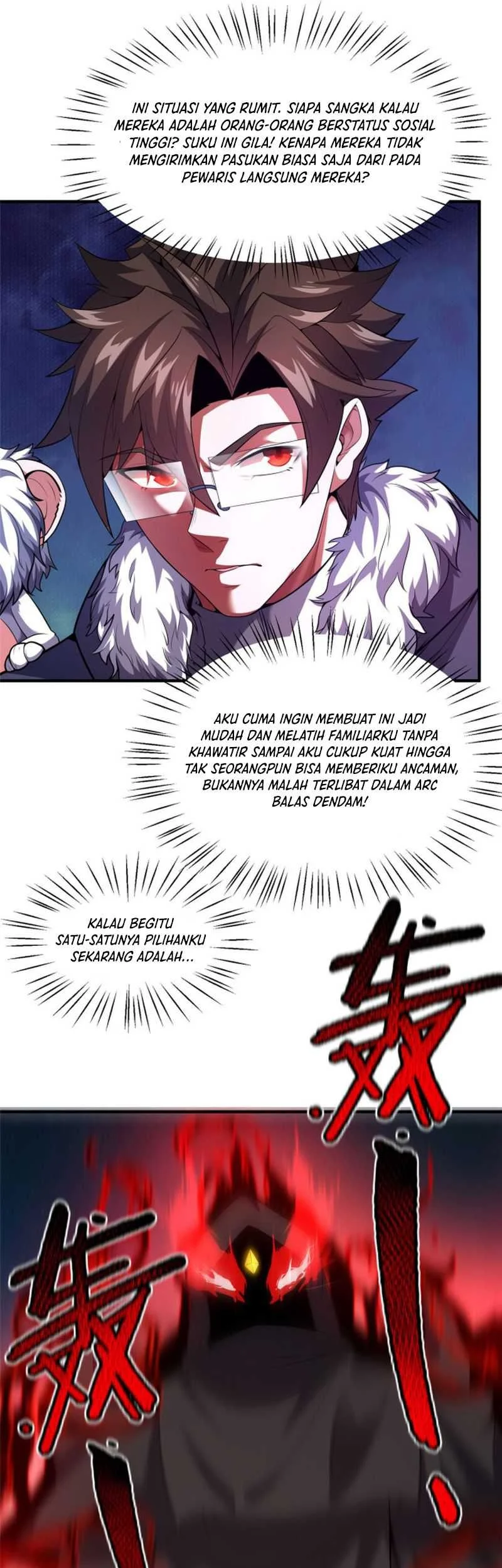 Monster Pet Evolution Chapter 167 - halaman 10