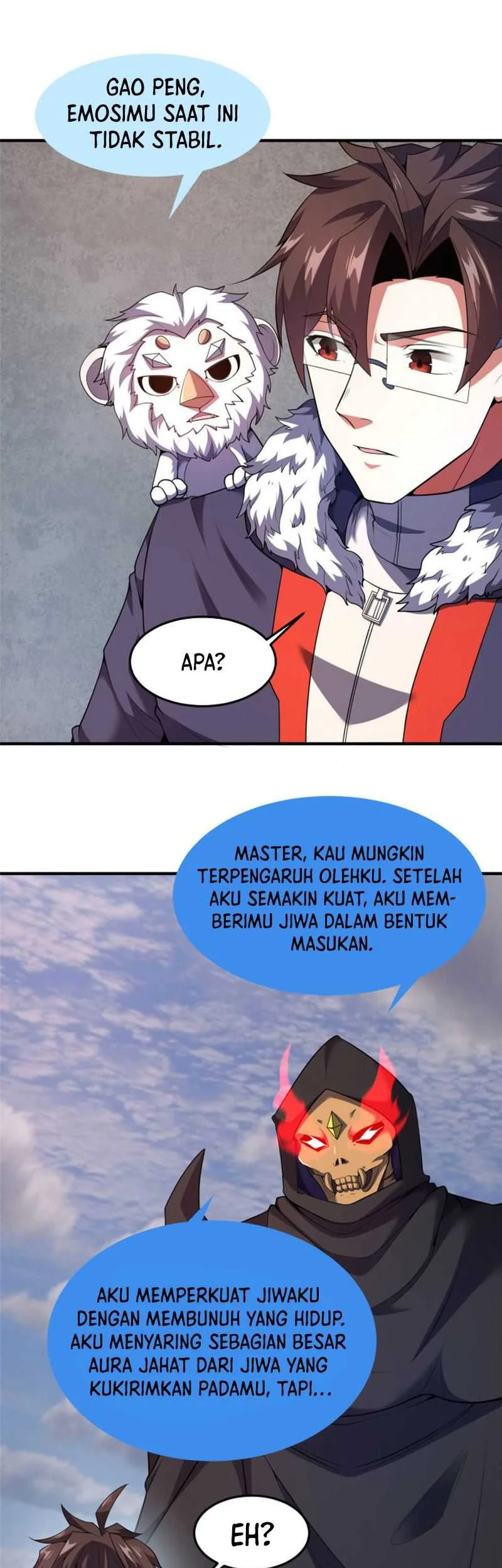 Monster Pet Evolution Chapter 167 - halaman 14