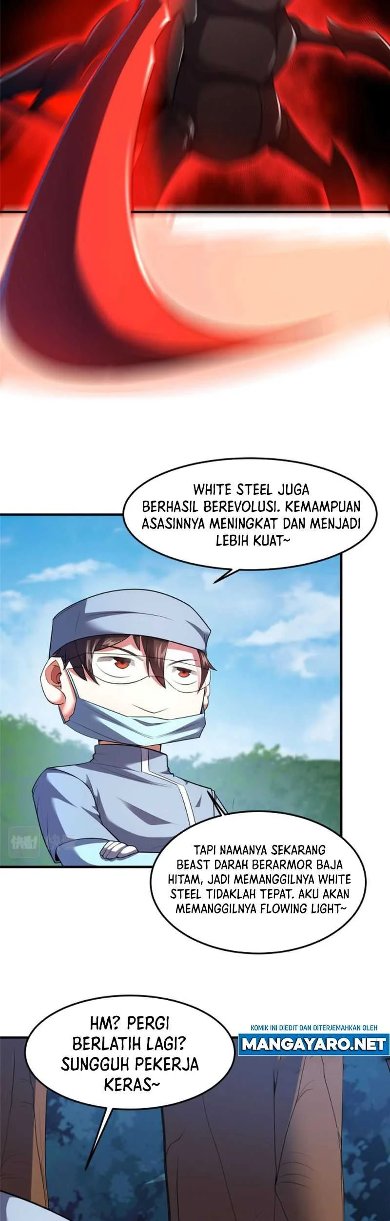 Monster Pet Evolution Chapter 167 - halaman 26