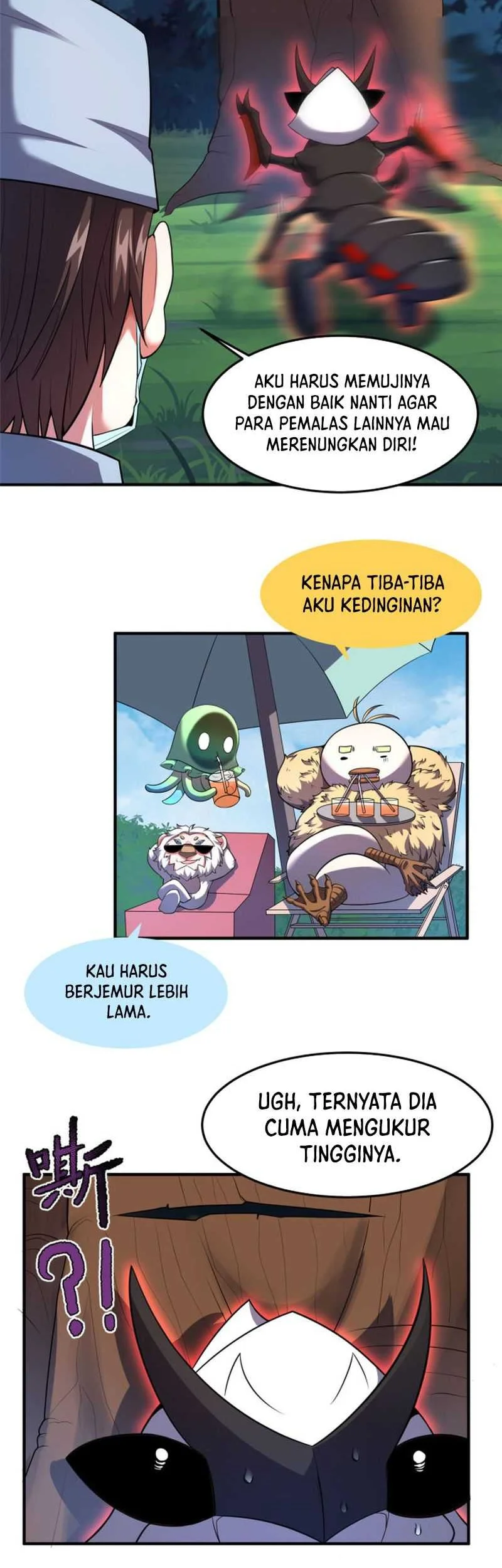 Monster Pet Evolution Chapter 167 - halaman 27