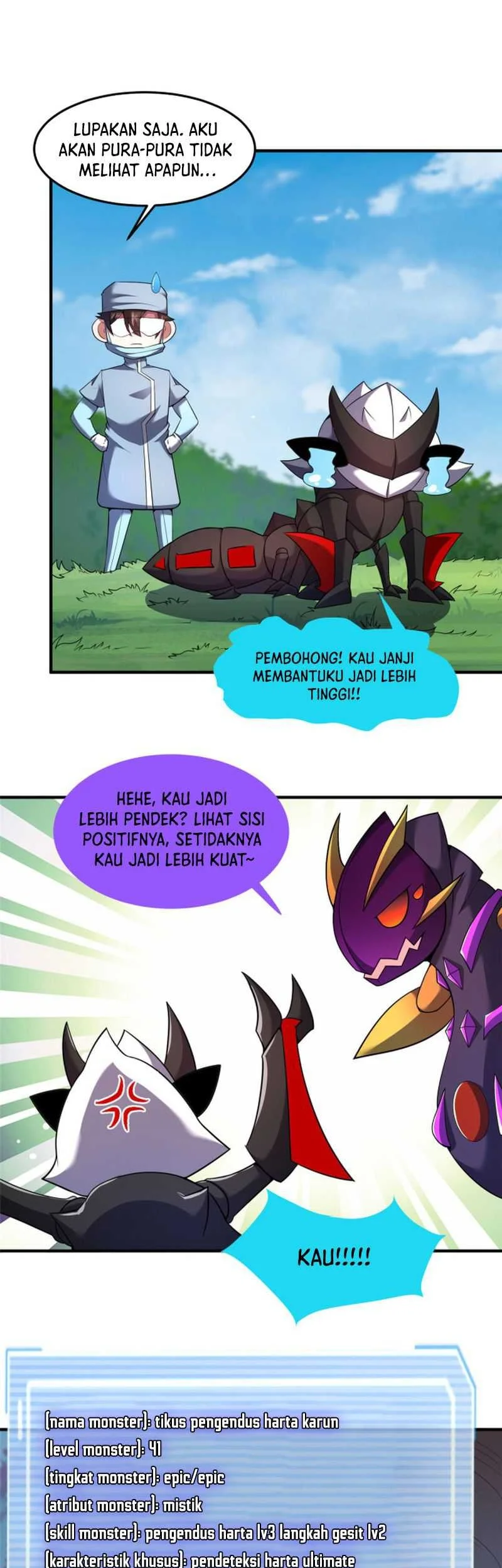 Monster Pet Evolution Chapter 167 - halaman 28