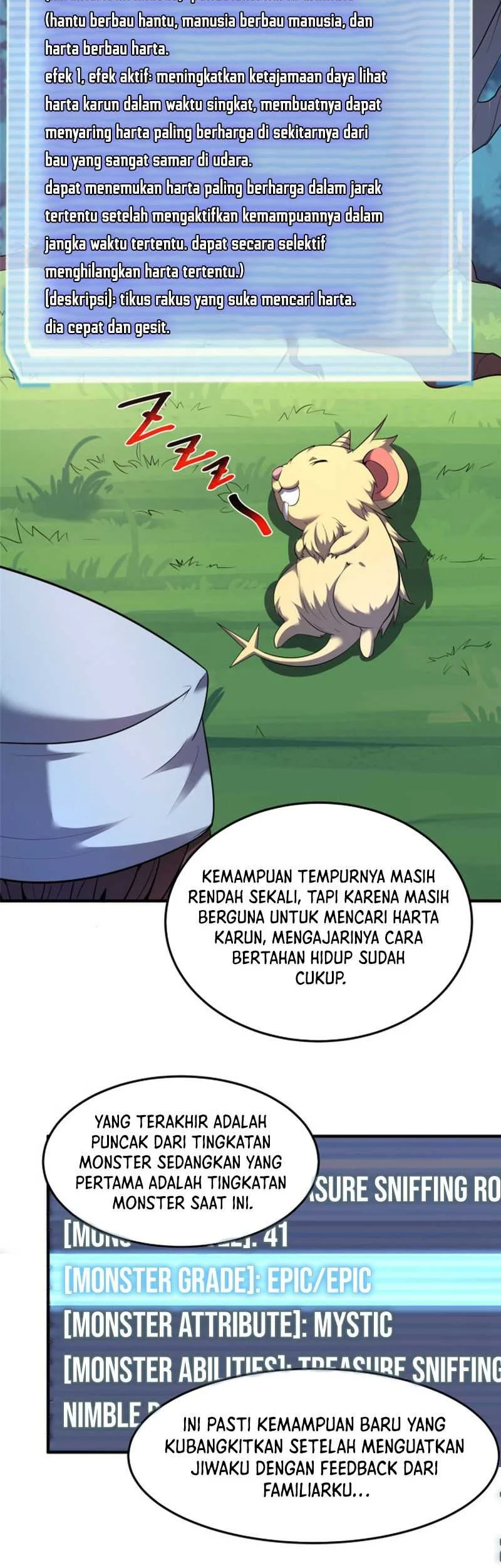 Monster Pet Evolution Chapter 167 - halaman 29