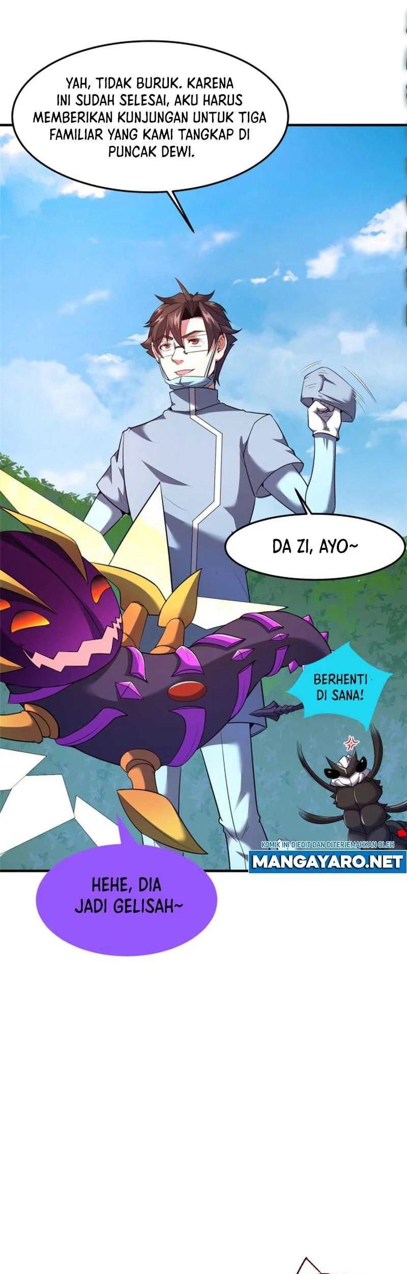 Monster Pet Evolution Chapter 167 - halaman 30