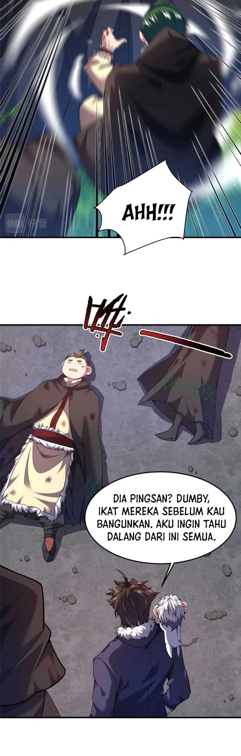 Monster Pet Evolution Chapter 167 - halaman 5