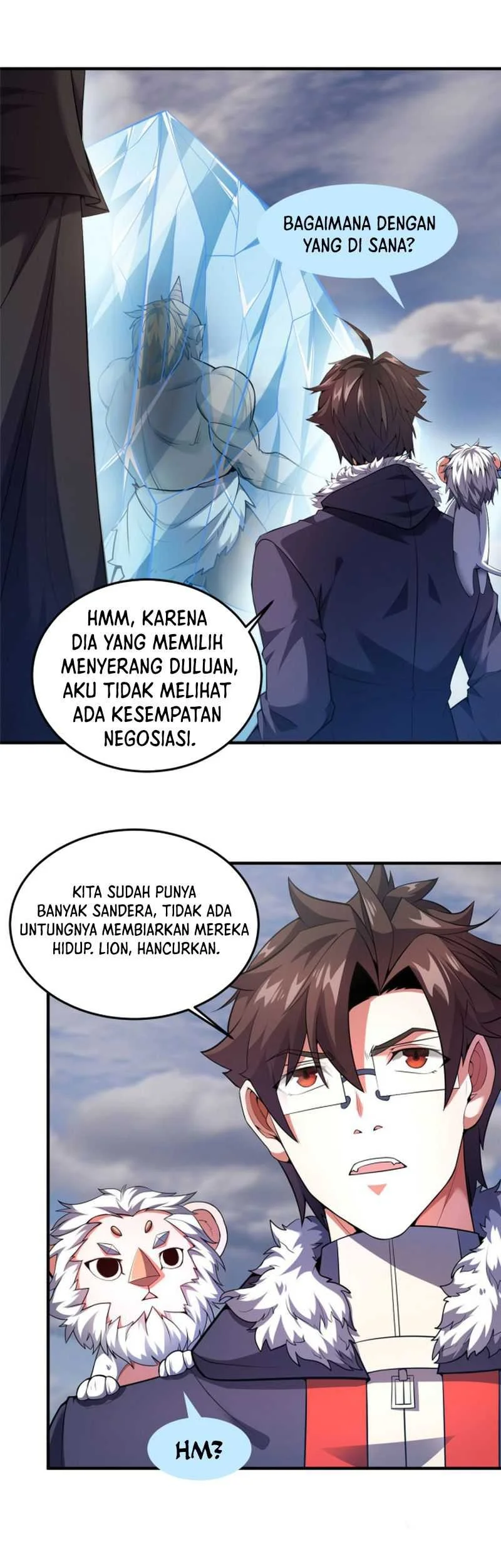 Monster Pet Evolution Chapter 167 - halaman 6