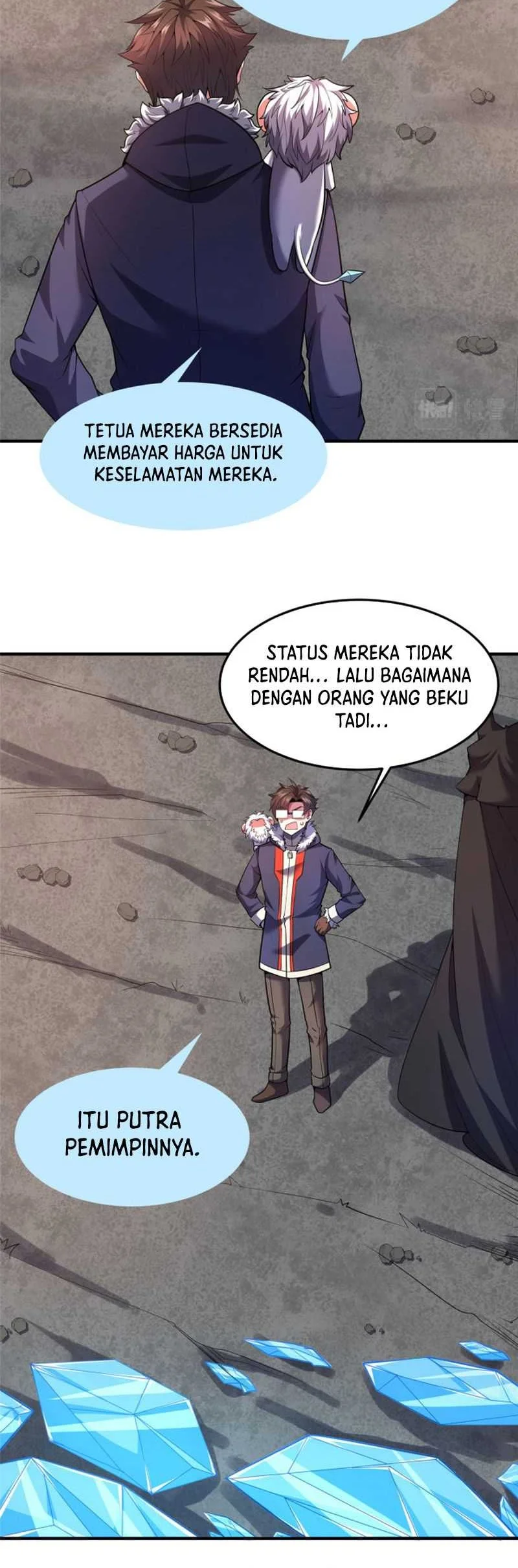 Monster Pet Evolution Chapter 167 - halaman 9