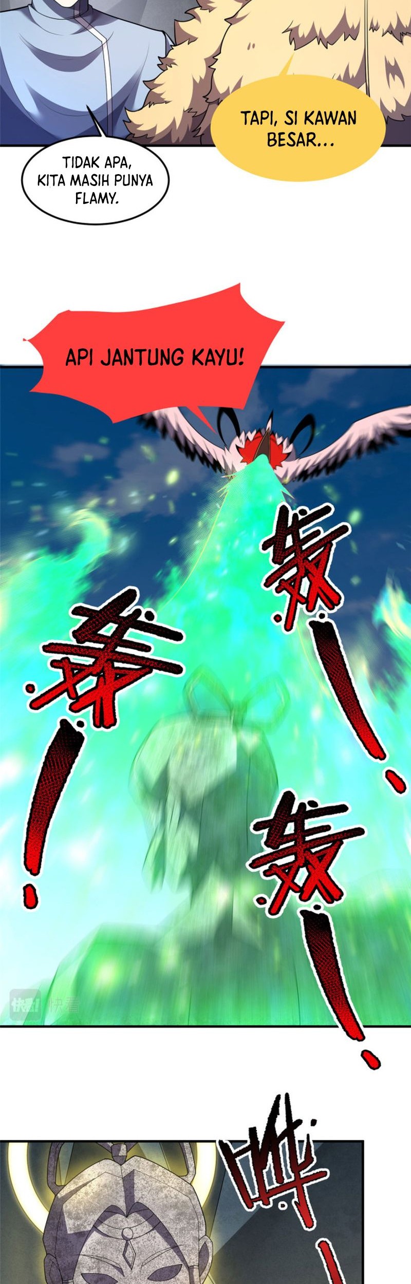 Monster Pet Evolution Chapter 168 - halaman 15