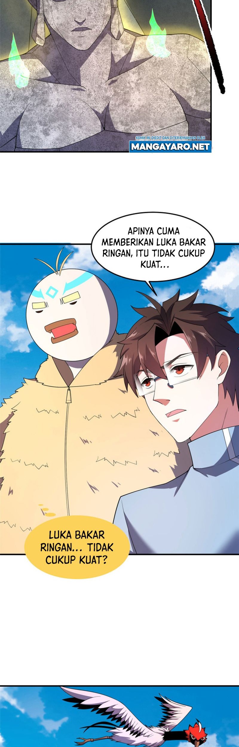 Monster Pet Evolution Chapter 168 - halaman 16