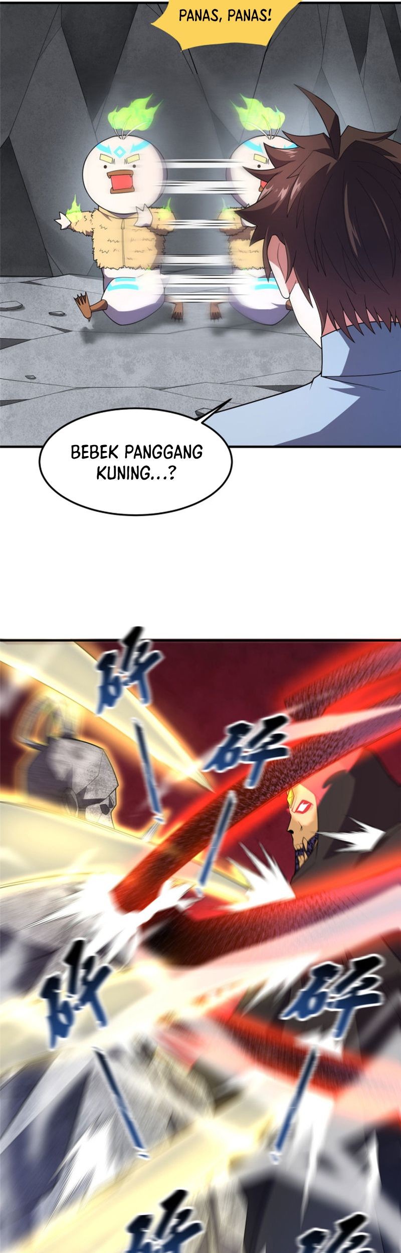 Monster Pet Evolution Chapter 168 - halaman 18