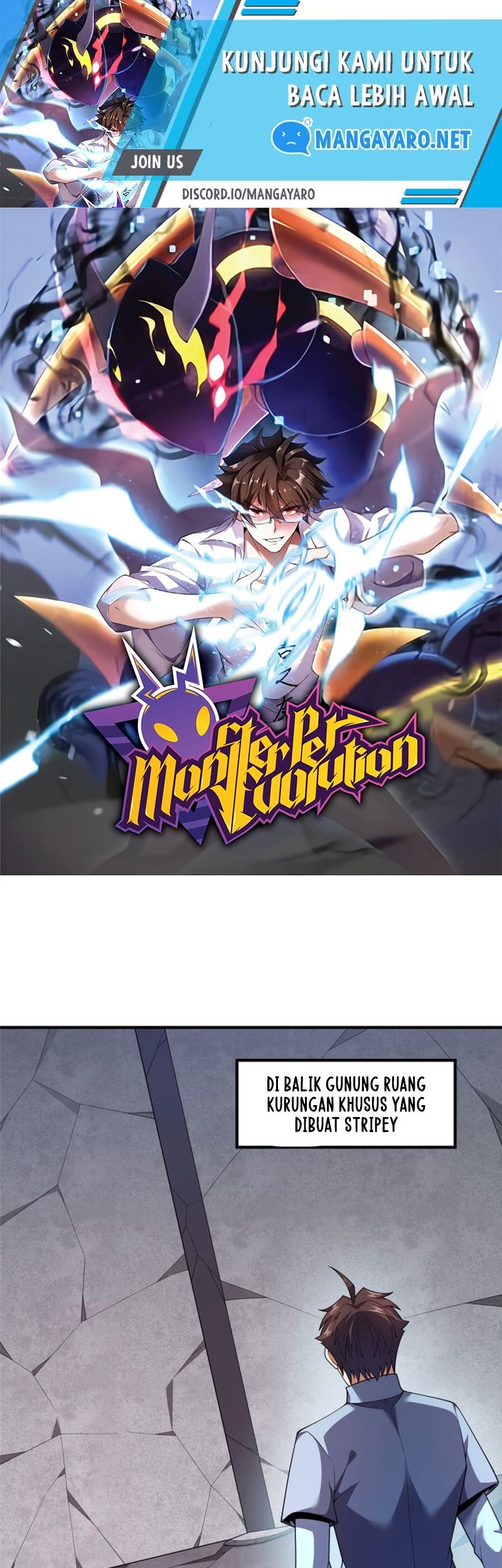 Monster Pet Evolution Chapter 168 - halaman 2