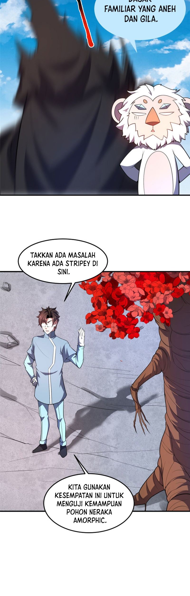 Monster Pet Evolution Chapter 168 - halaman 23