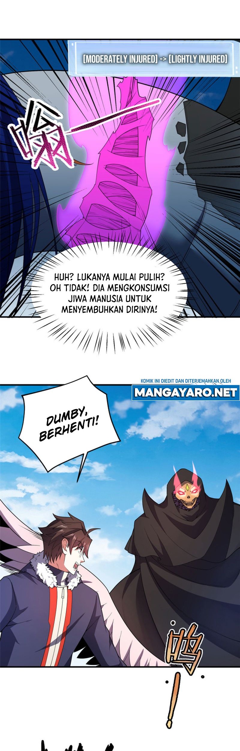 Monster Pet Evolution Chapter 169 - halaman 19