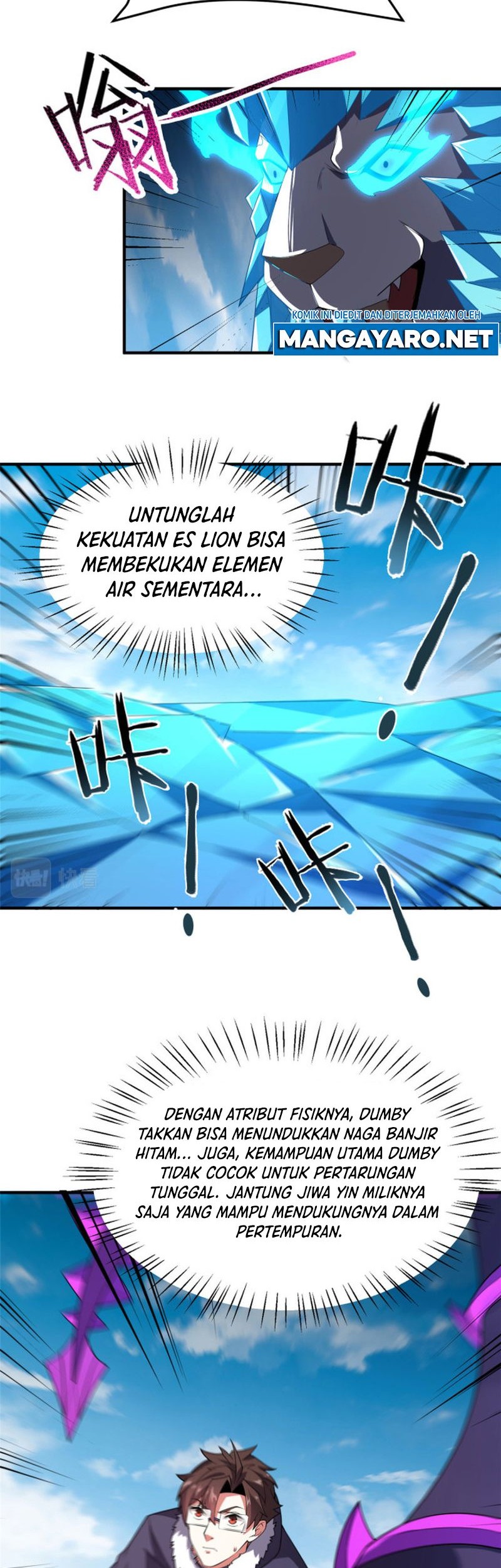 Monster Pet Evolution Chapter 169 - halaman 27