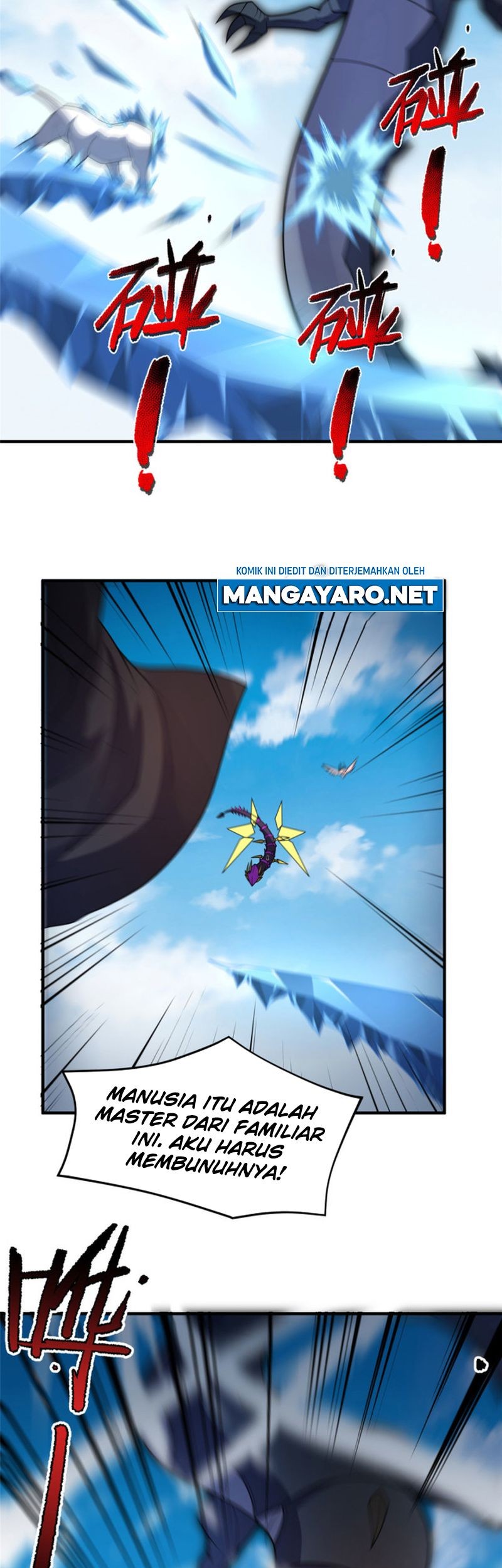 Monster Pet Evolution Chapter 169 - halaman 30