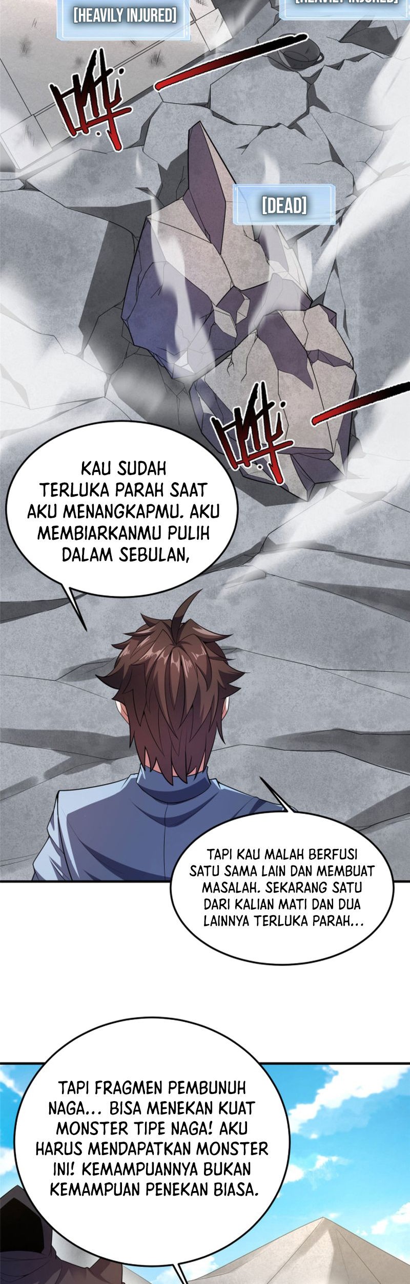 Monster Pet Evolution Chapter 169 - halaman 4