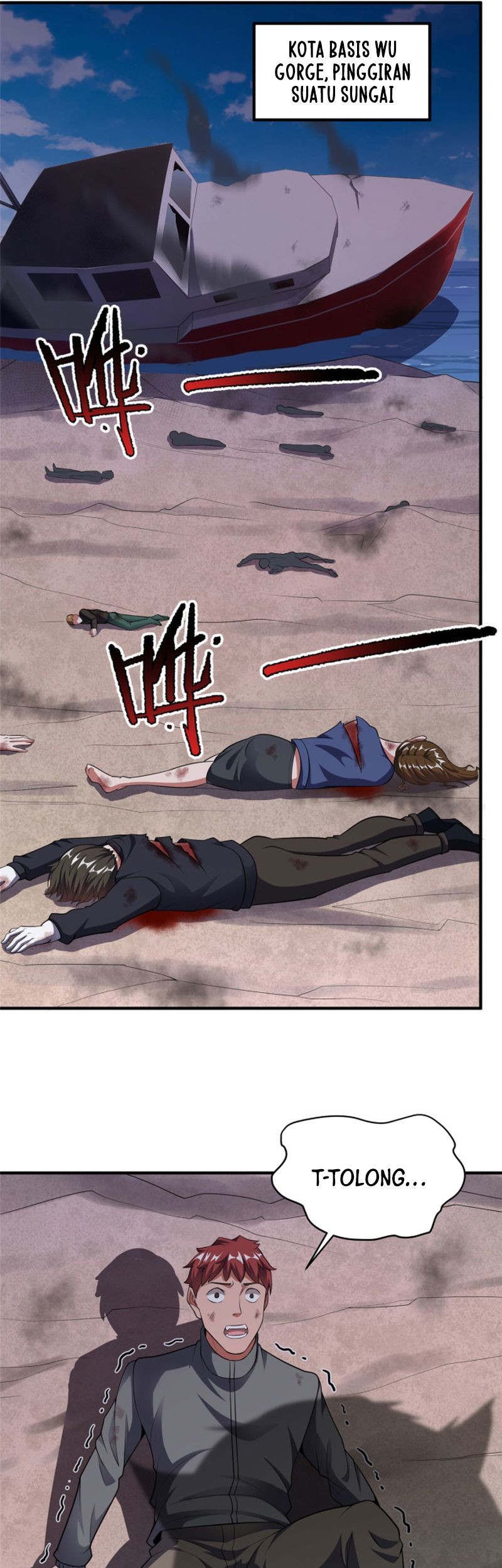 Monster Pet Evolution Chapter 169 - halaman 6