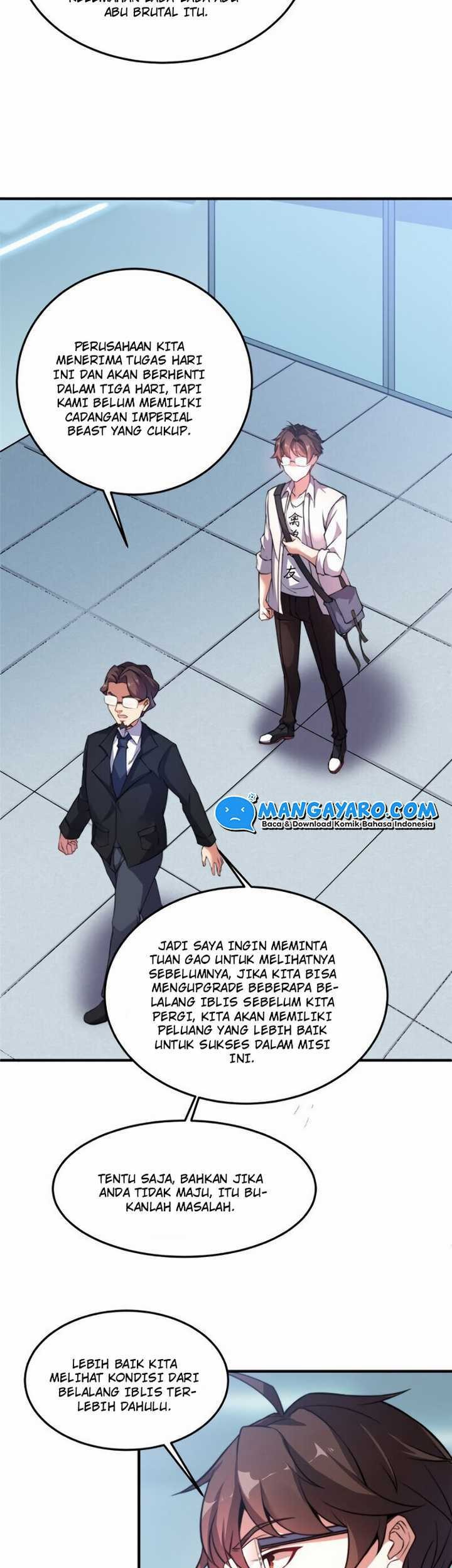 Monster Pet Evolution Chapter 17 - halaman 28