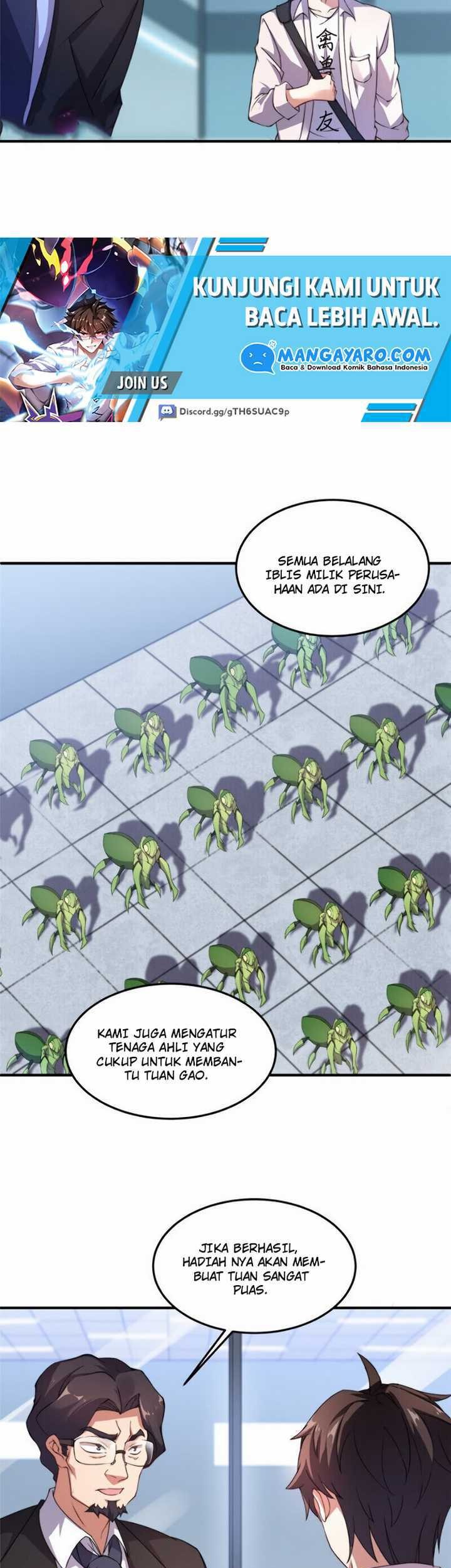 Monster Pet Evolution Chapter 17 - halaman 32