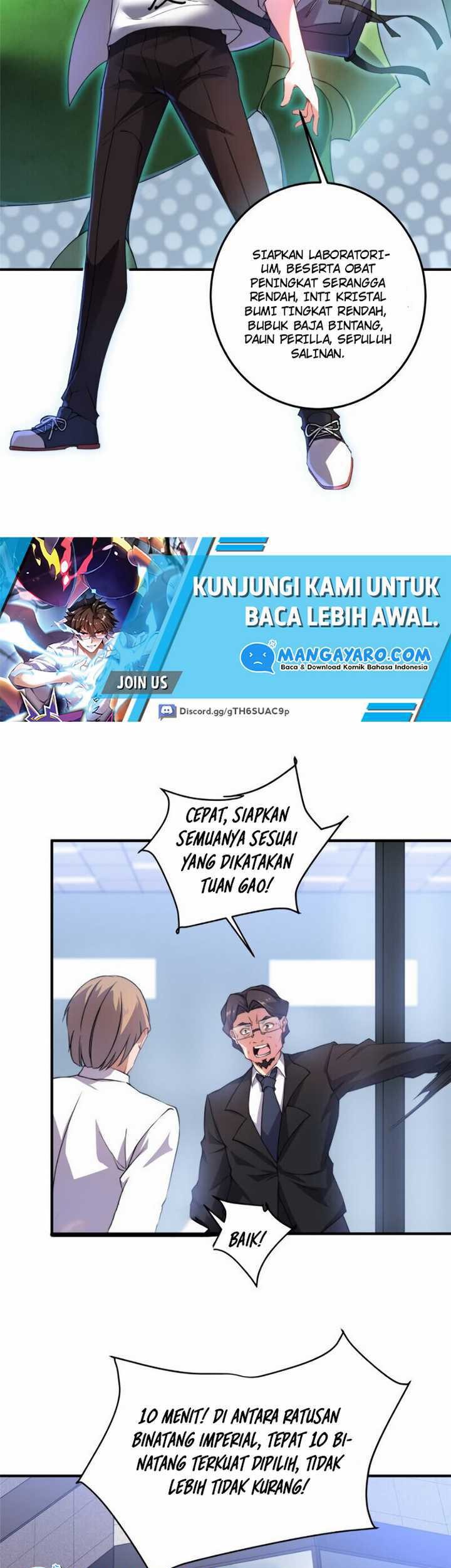 Monster Pet Evolution Chapter 17 - halaman 40