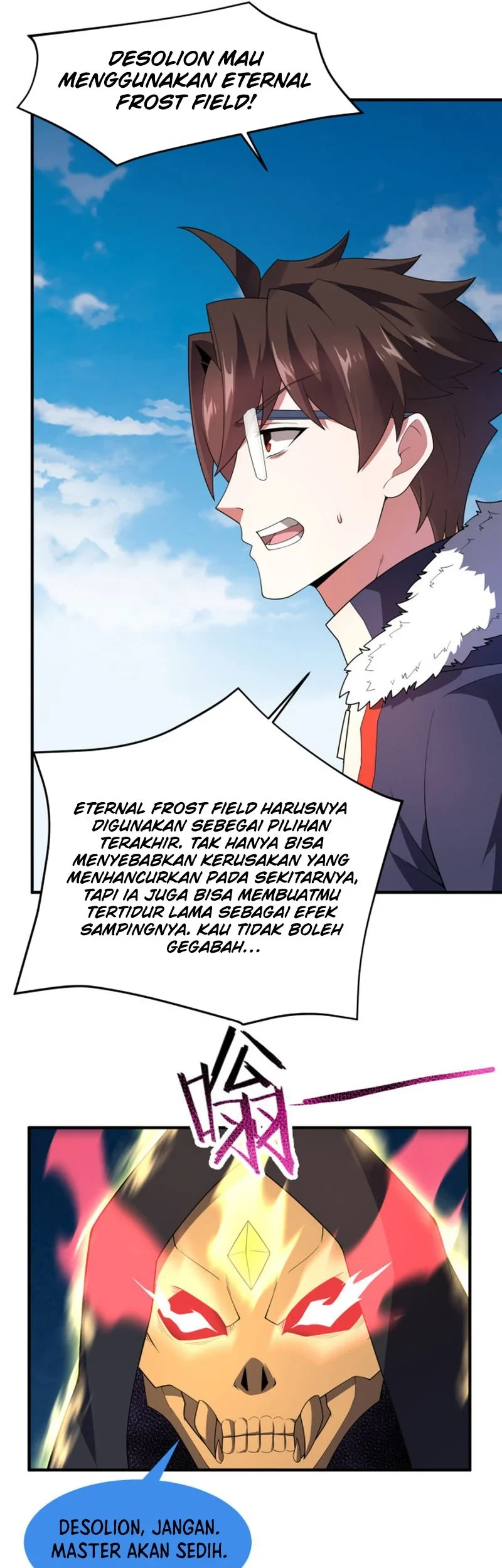 Monster Pet Evolution Chapter 170 - halaman 10