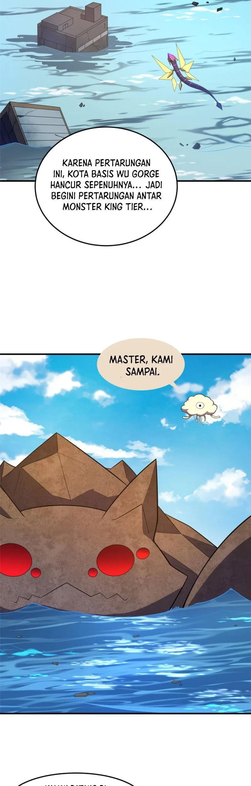 Monster Pet Evolution Chapter 170 - halaman 18