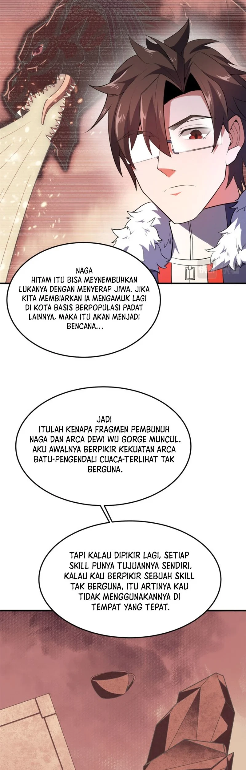 Monster Pet Evolution Chapter 170 - halaman 20