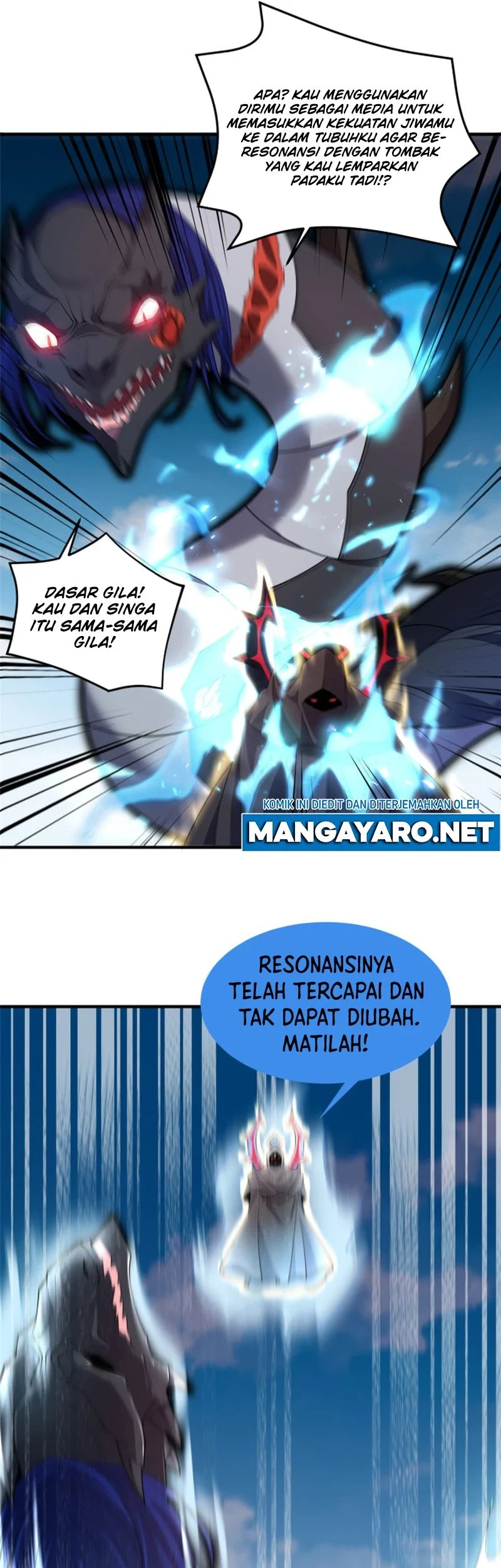 Monster Pet Evolution Chapter 170 - halaman 30