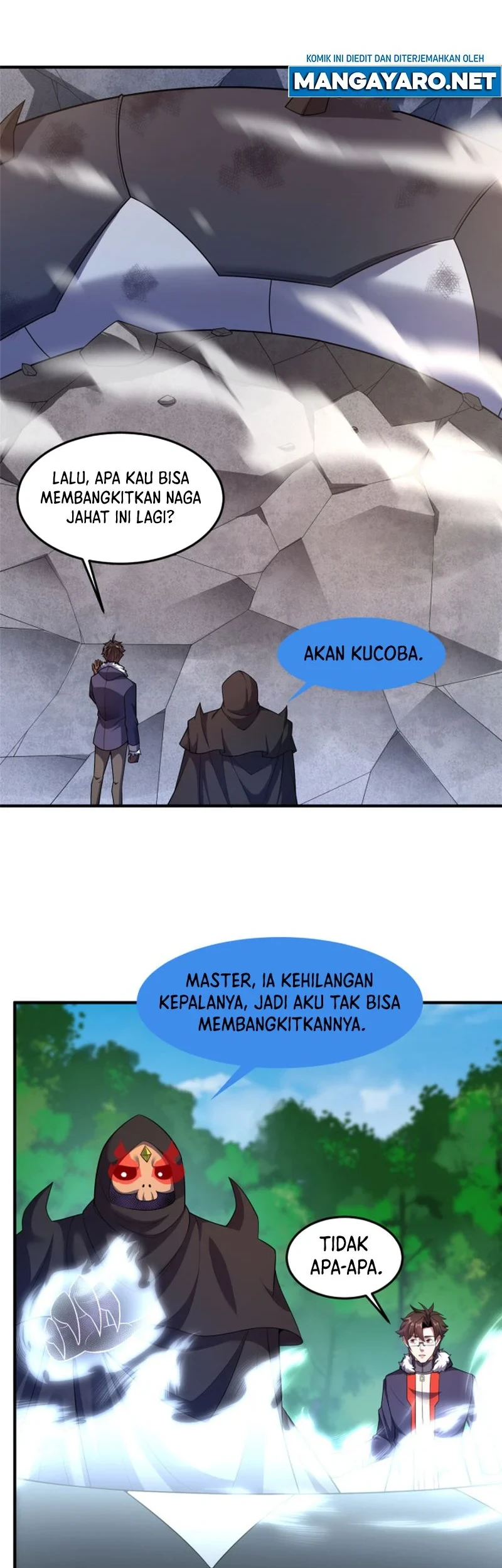 Monster Pet Evolution Chapter 171 - halaman 11