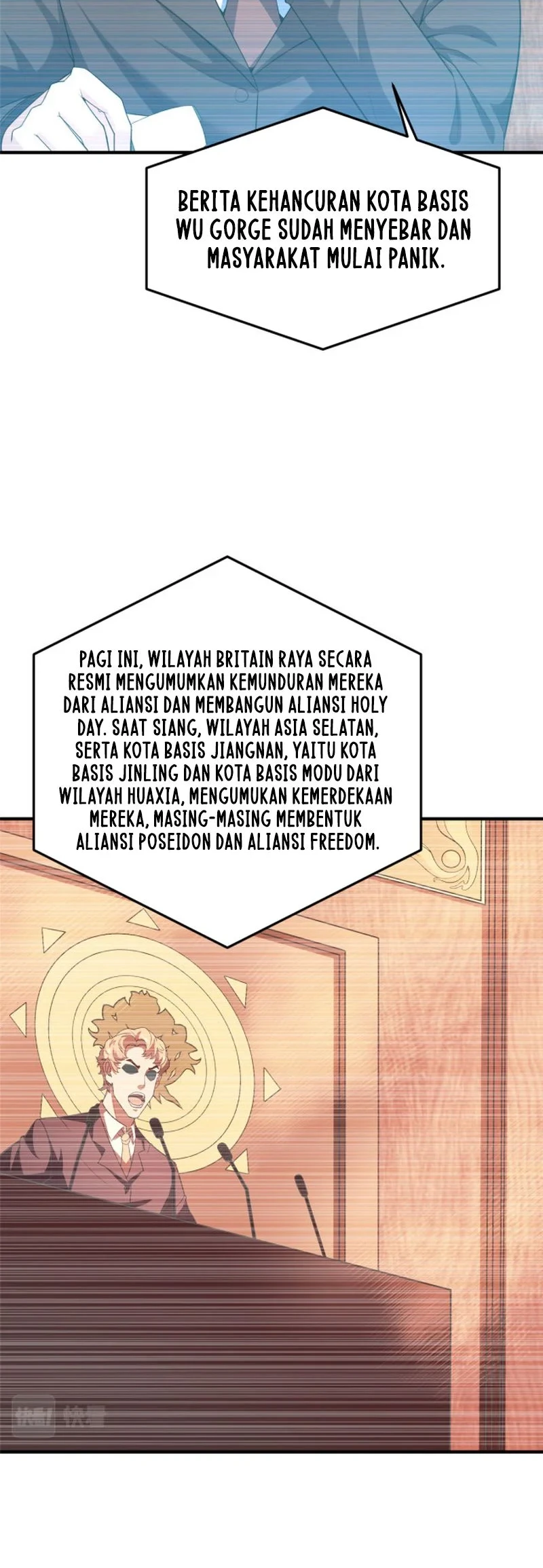 Monster Pet Evolution Chapter 171 - halaman 17