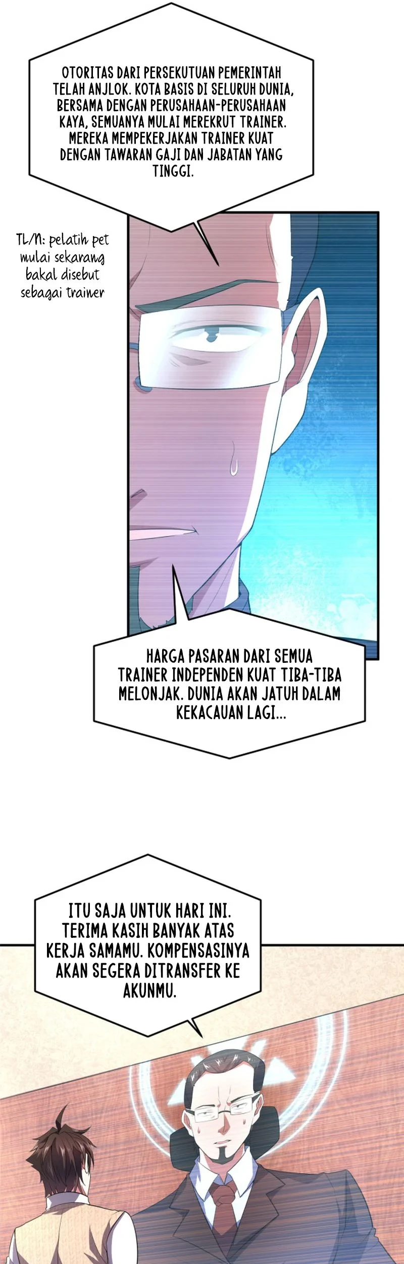 Monster Pet Evolution Chapter 171 - halaman 18