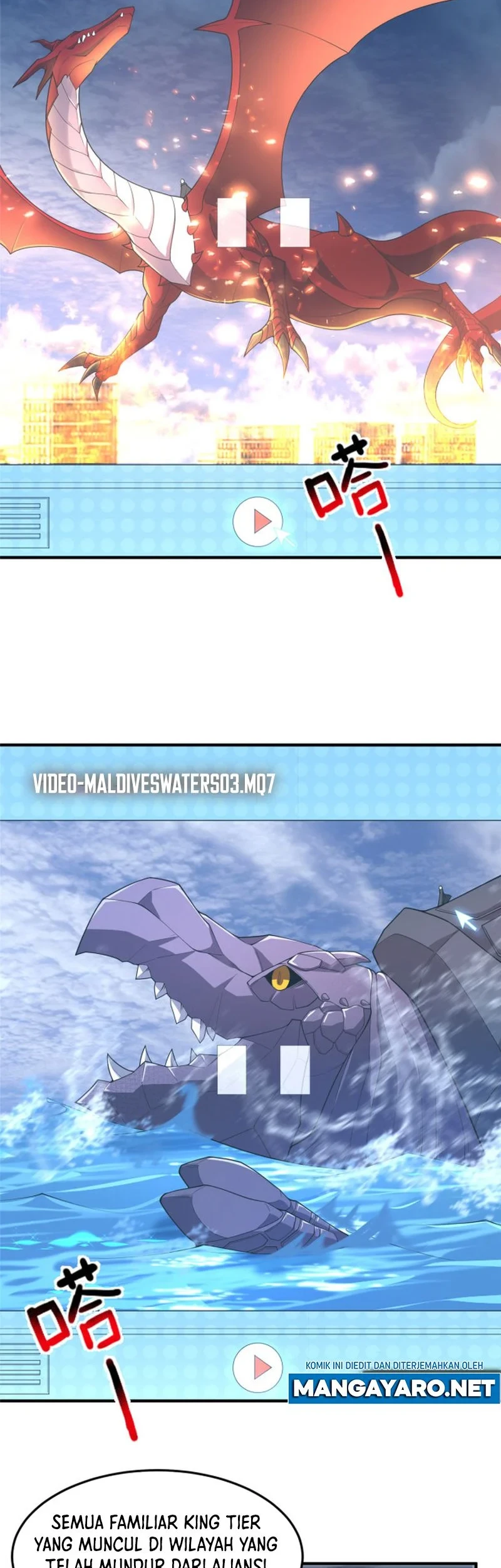 Monster Pet Evolution Chapter 171 - halaman 23