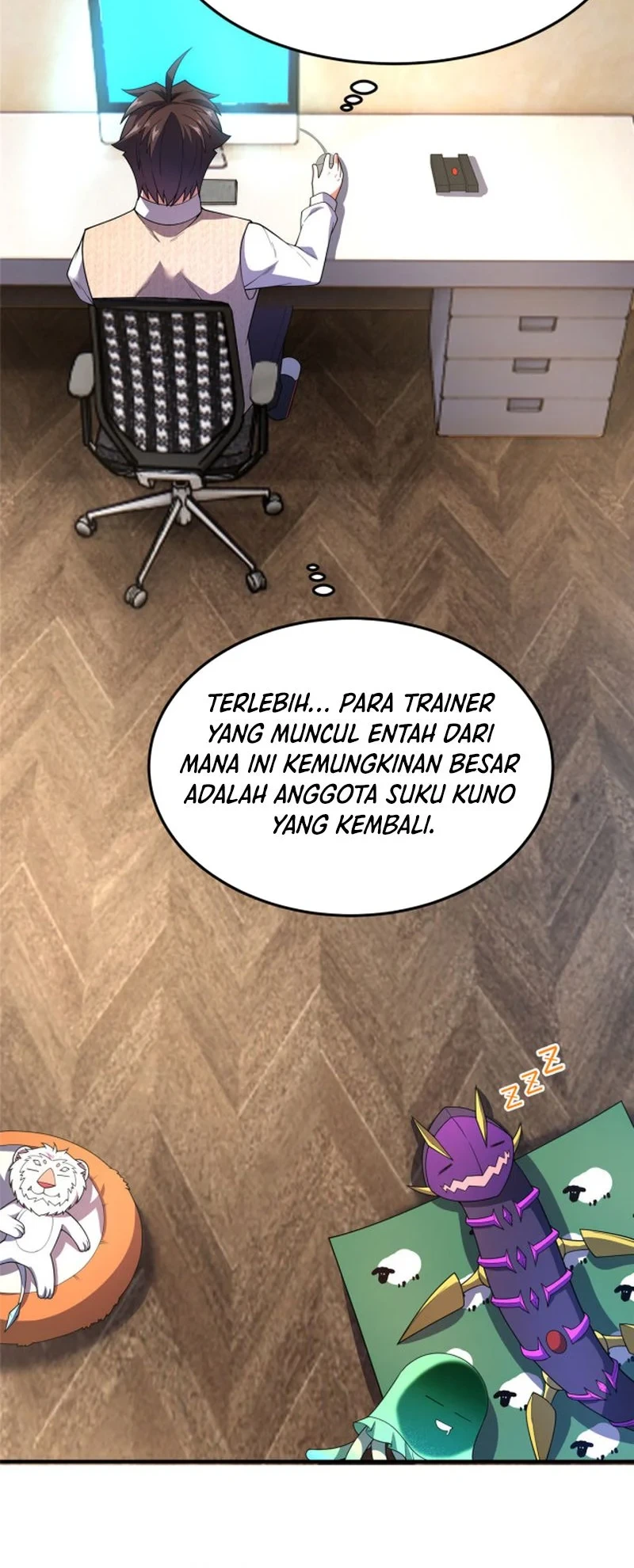 Monster Pet Evolution Chapter 171 - halaman 25