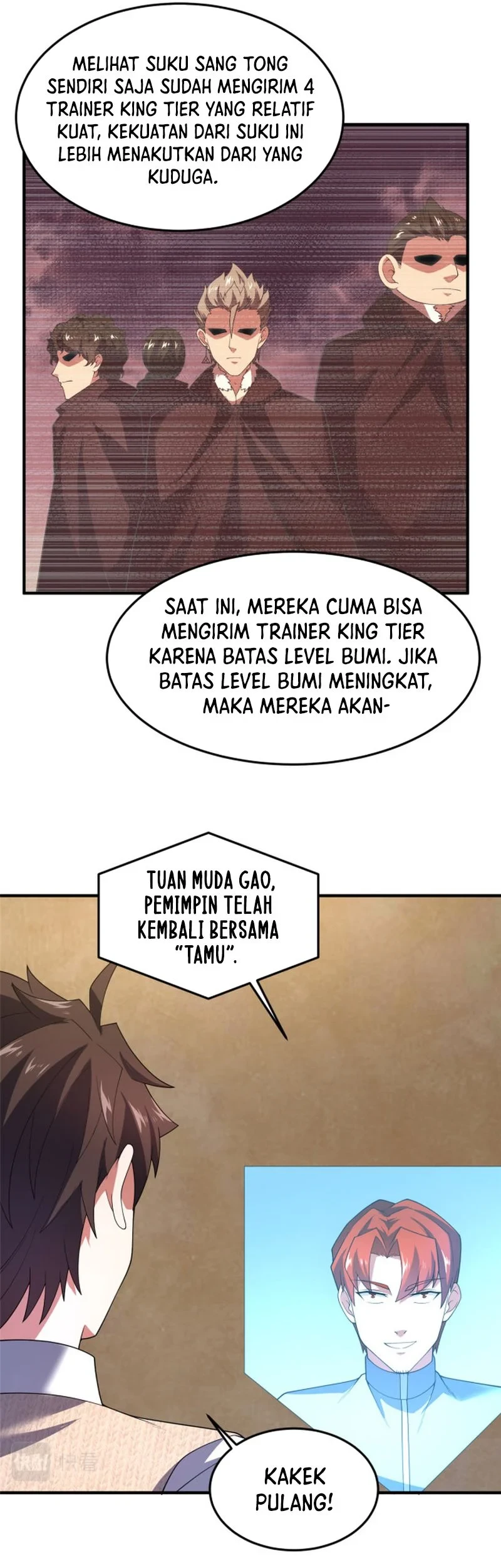 Monster Pet Evolution Chapter 171 - halaman 26