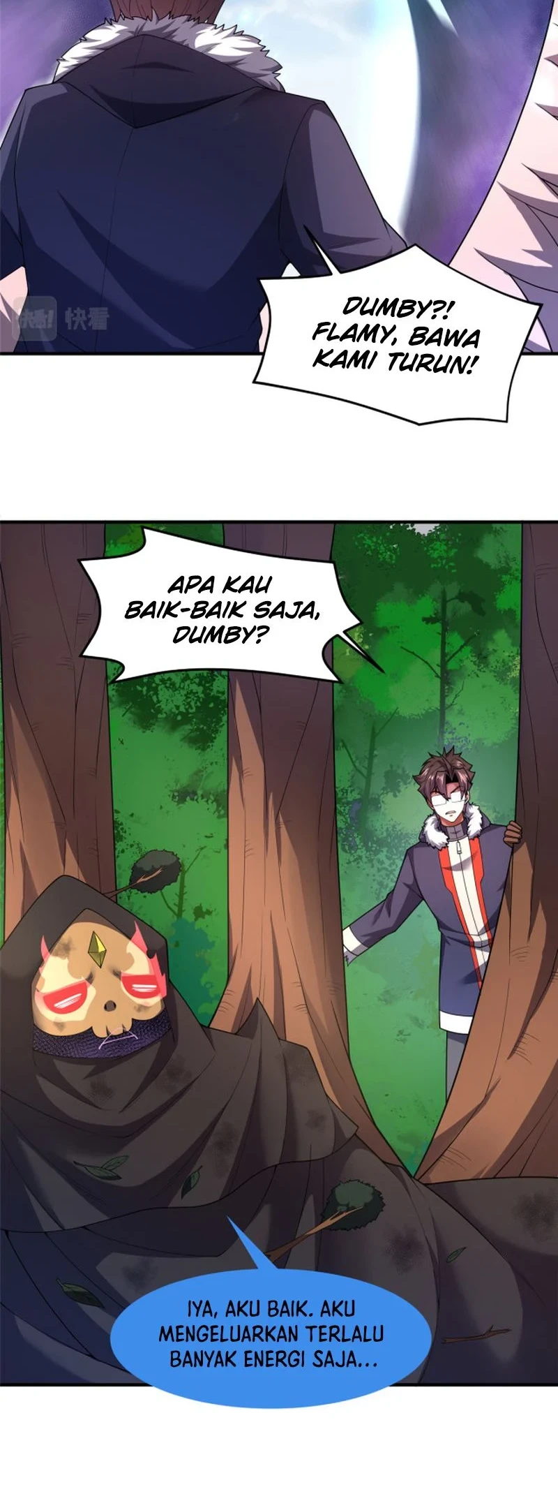 Monster Pet Evolution Chapter 171 - halaman 9