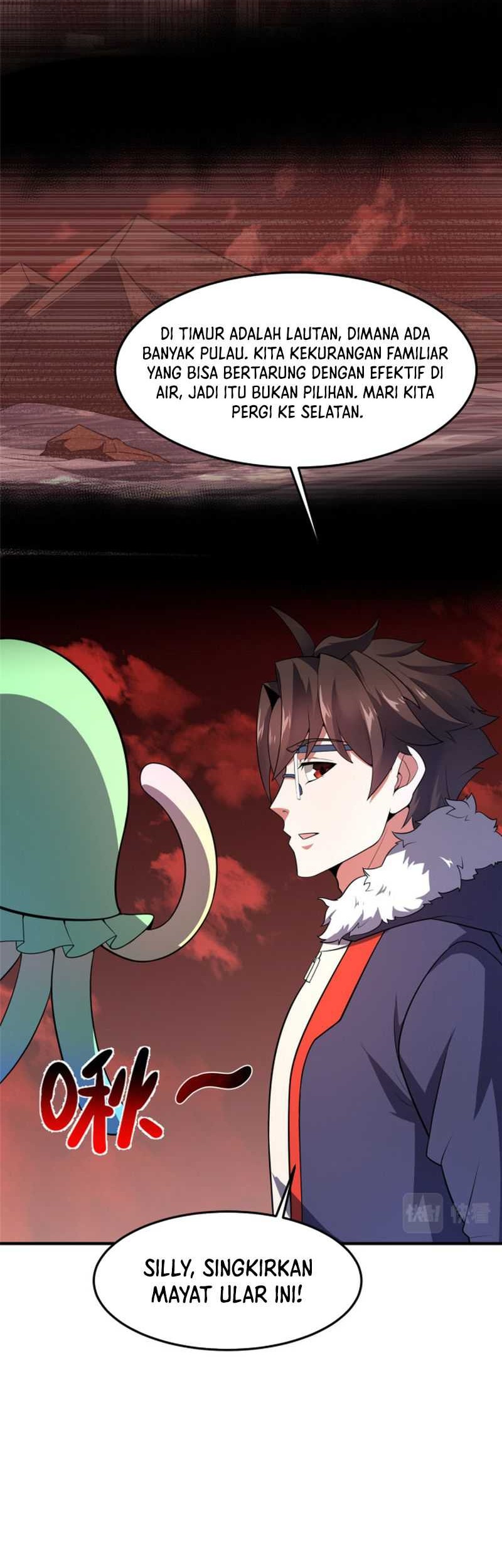 Monster Pet Evolution Chapter 172 - halaman 27