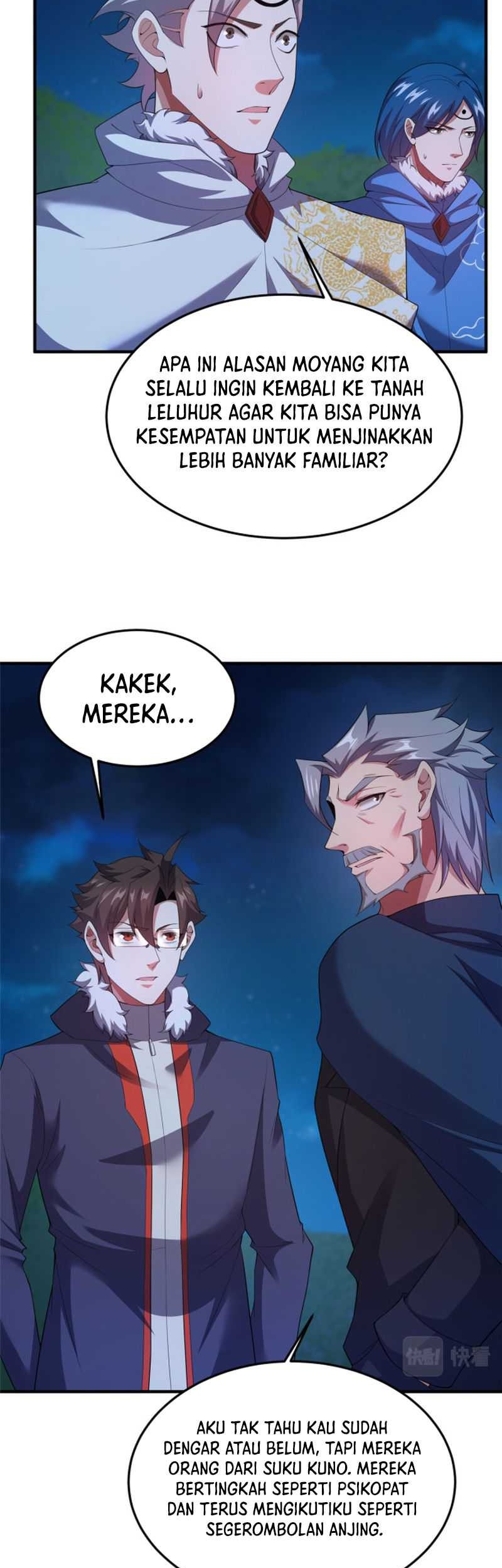 Monster Pet Evolution Chapter 172 - halaman 4