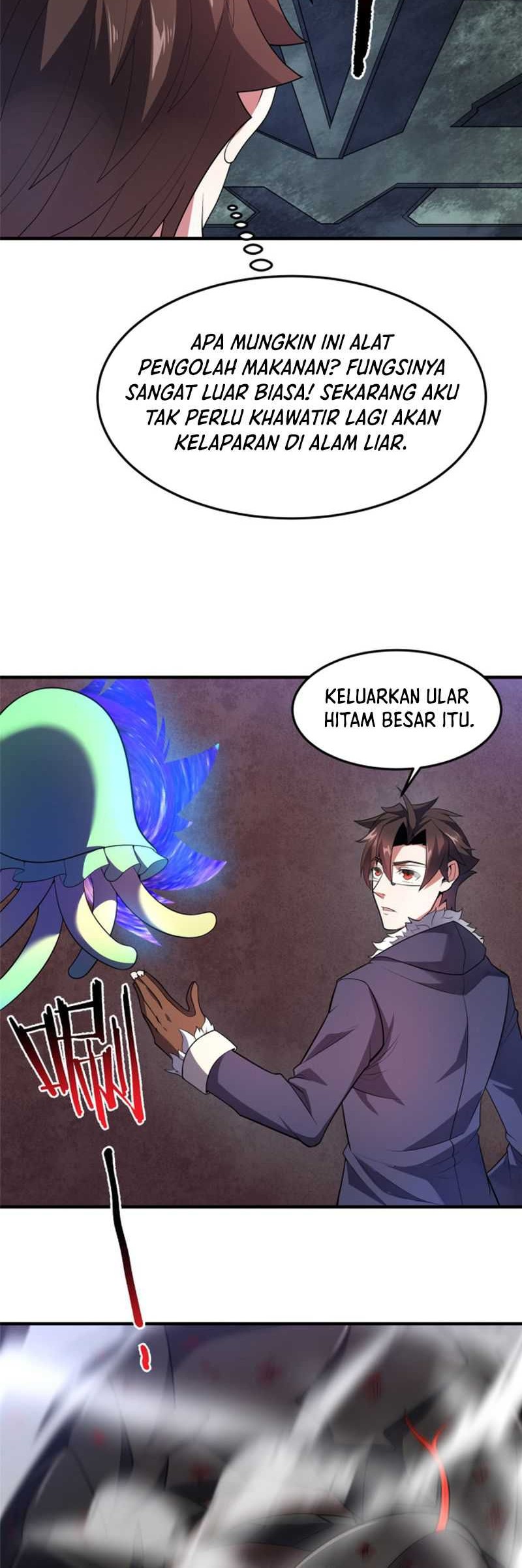 Monster Pet Evolution Chapter 173 - halaman 21