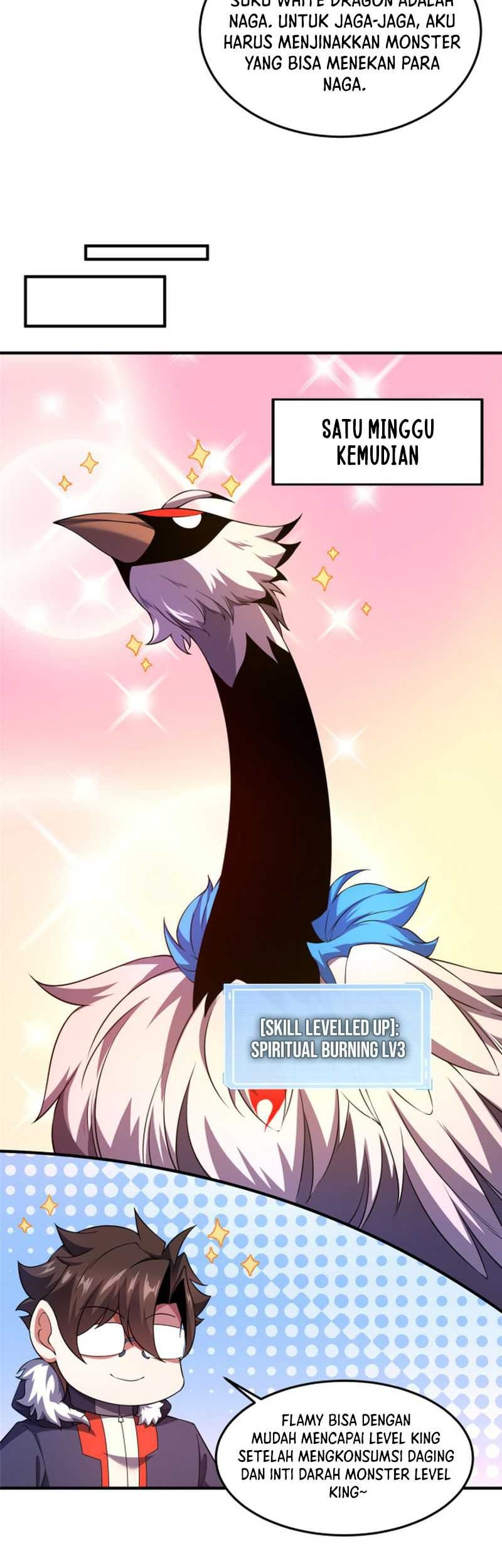 Monster Pet Evolution Chapter 176 - halaman 7