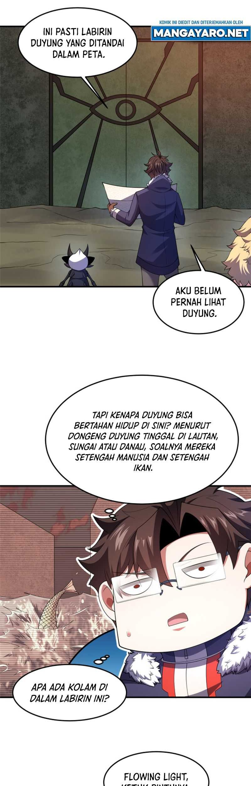 Monster Pet Evolution Chapter 176 - halaman 8