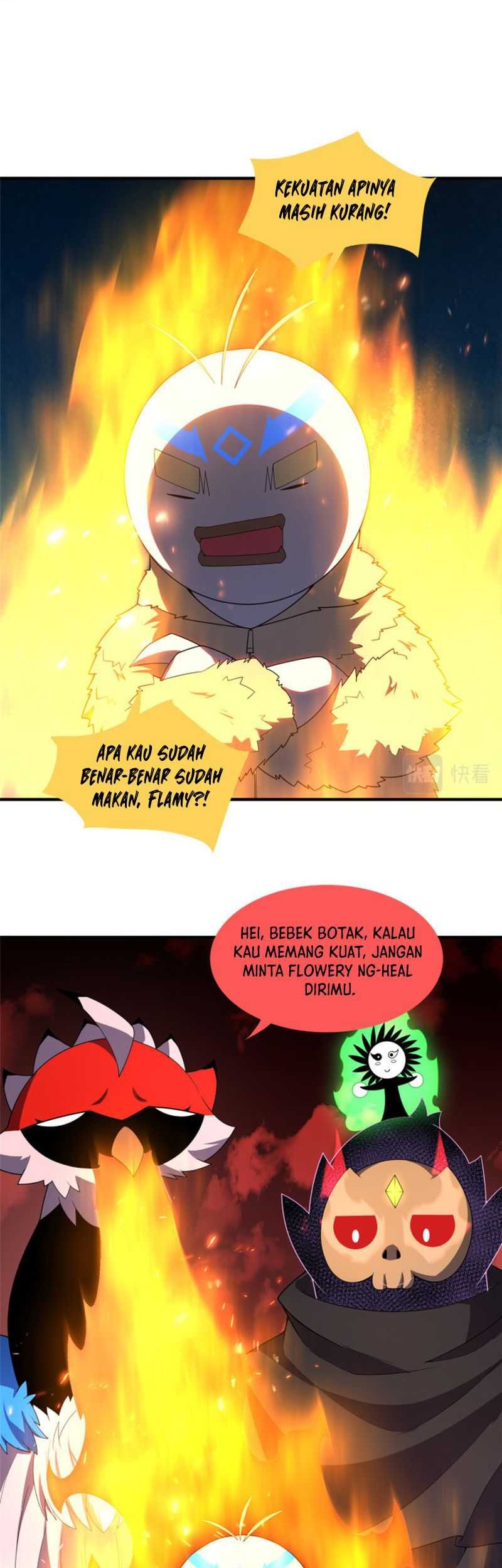 Monster Pet Evolution Chapter 177 - halaman 11