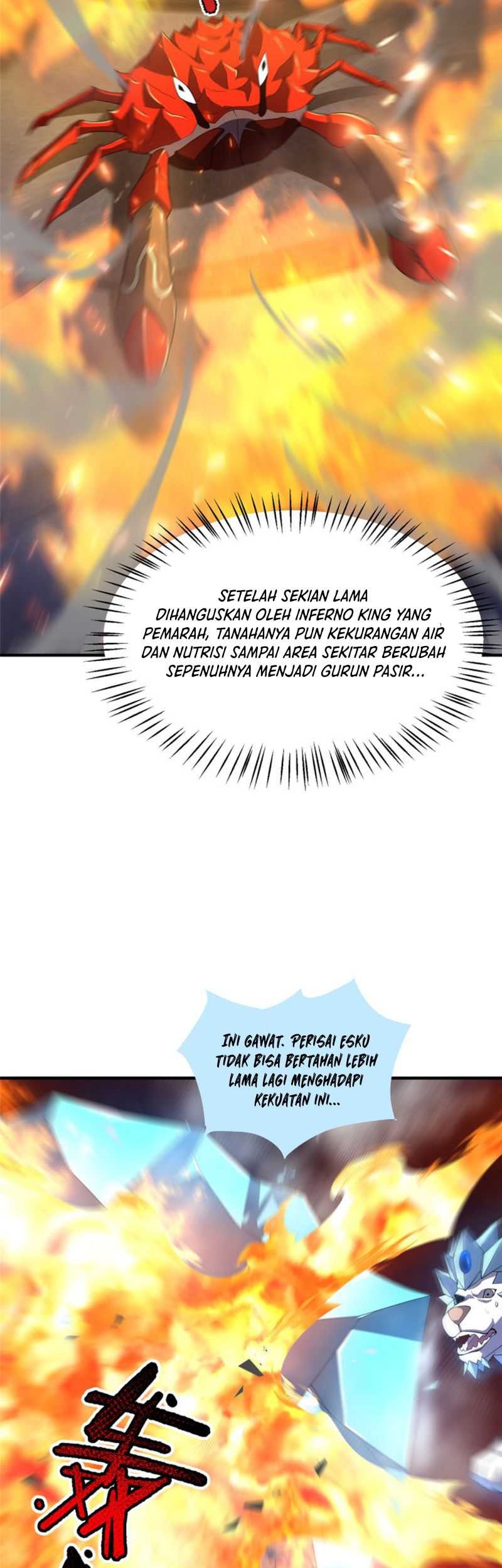 Monster Pet Evolution Chapter 177 - halaman 16