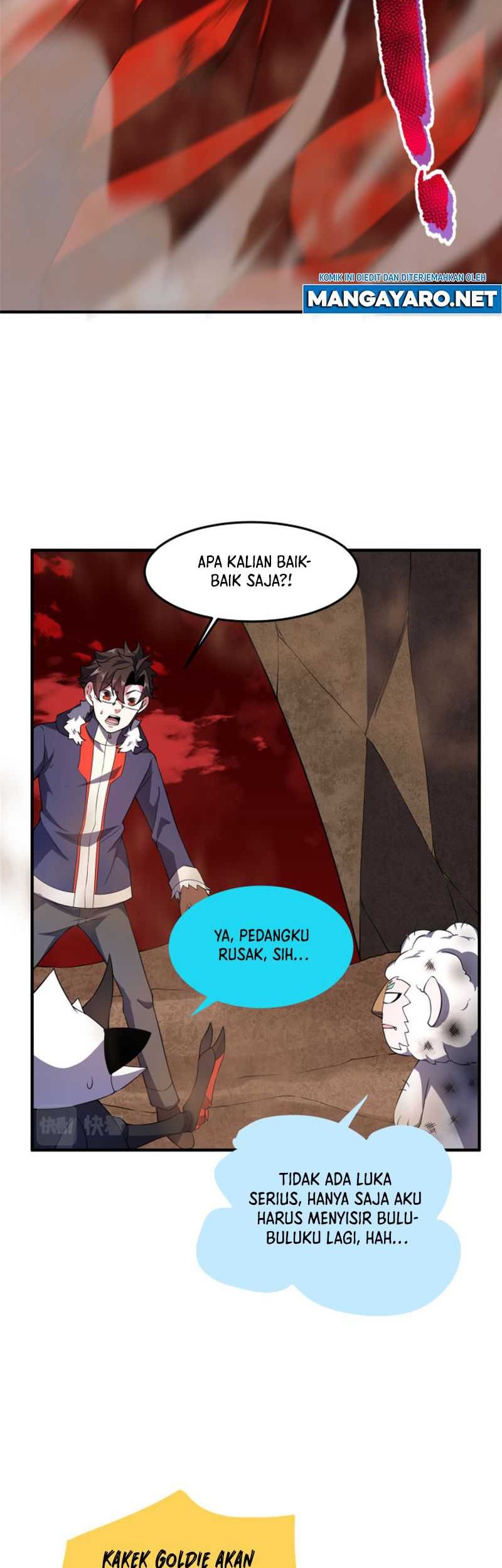 Monster Pet Evolution Chapter 177 - halaman 23