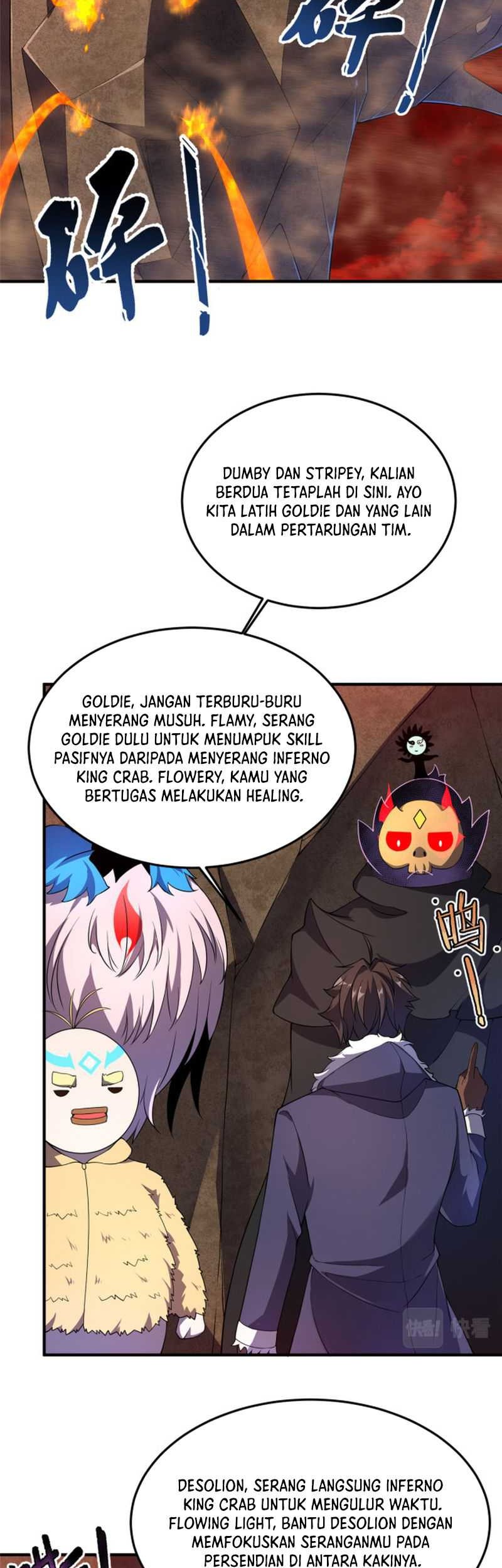 Monster Pet Evolution Chapter 177 - halaman 8