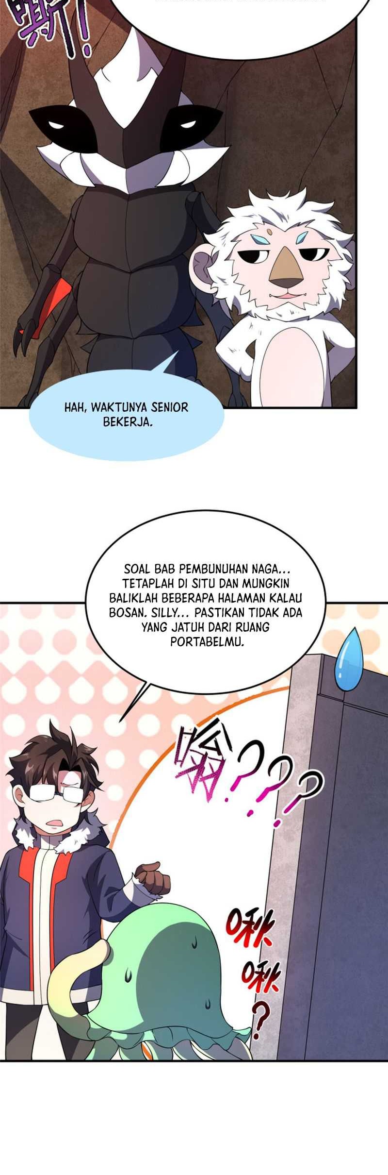 Monster Pet Evolution Chapter 177 - halaman 9