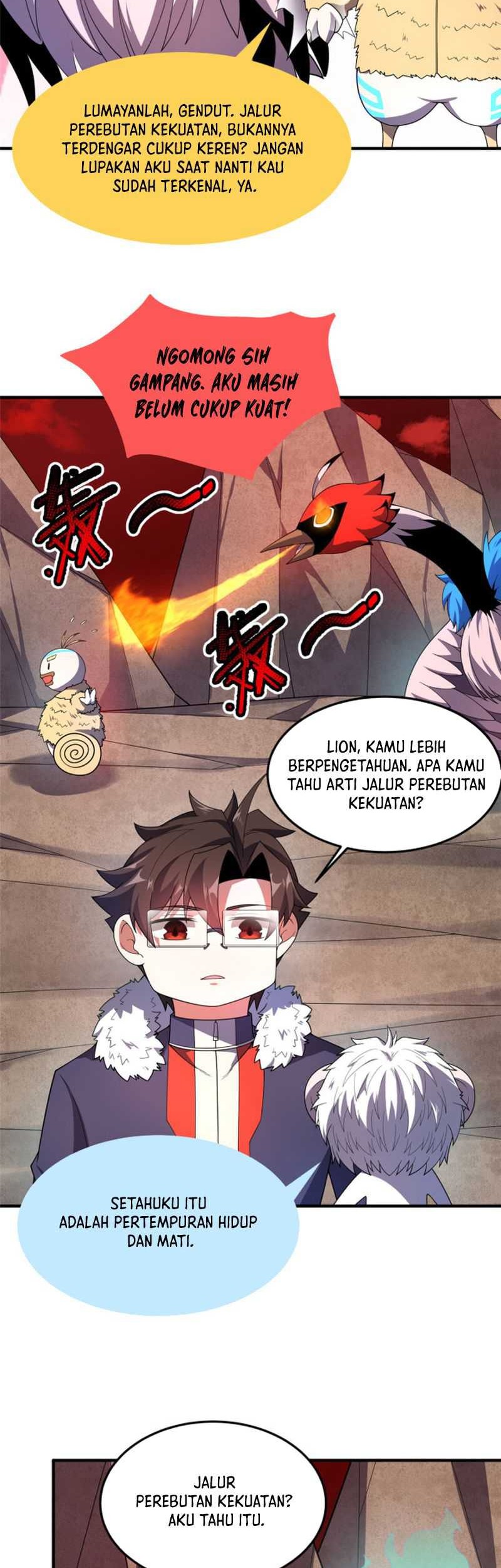 Monster Pet Evolution Chapter 178 - halaman 11