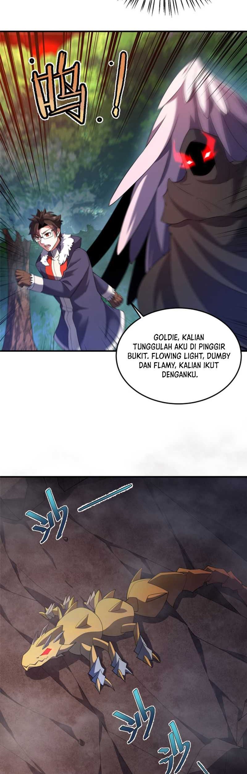 Monster Pet Evolution Chapter 179 - halaman 15