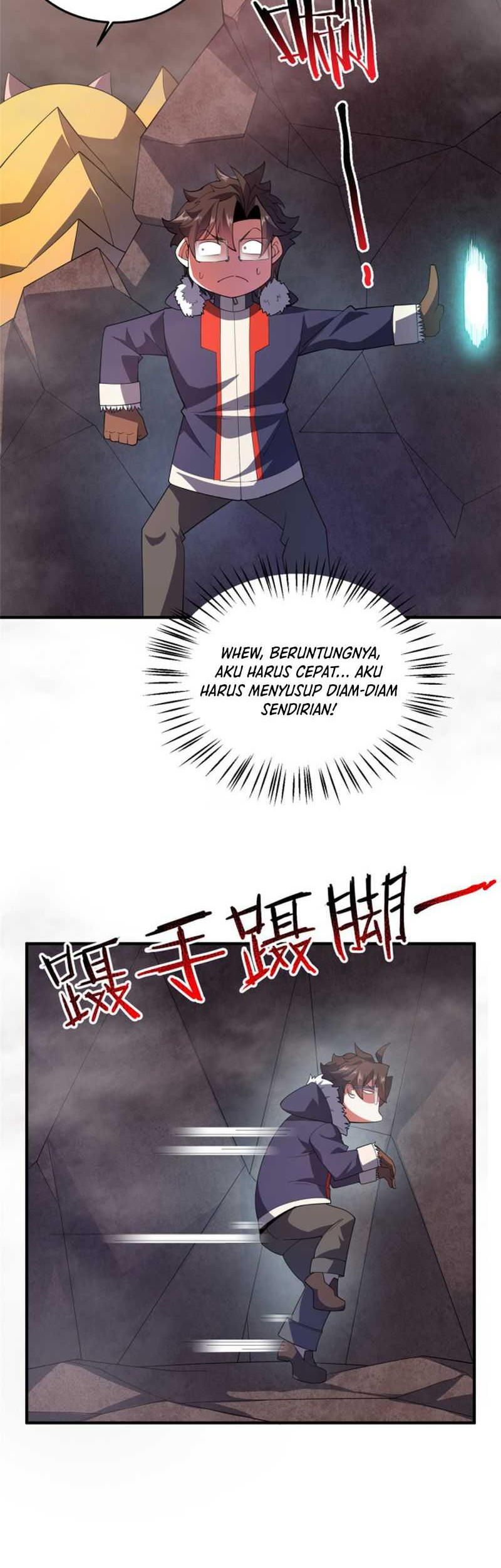 Monster Pet Evolution Chapter 179 - halaman 17