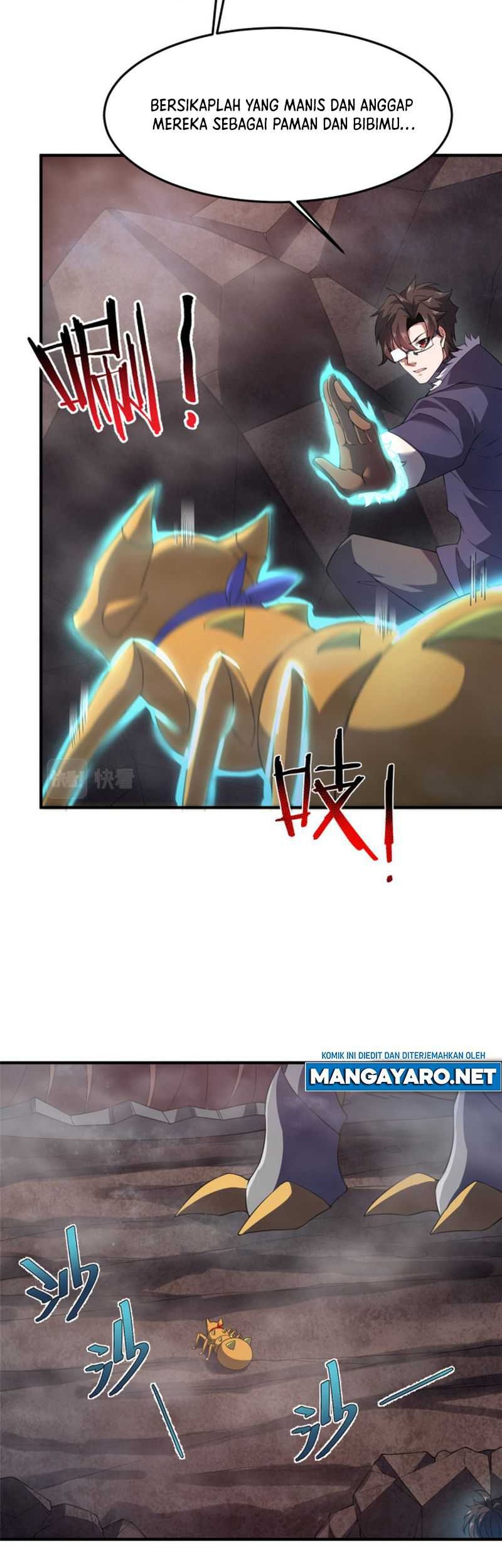 Monster Pet Evolution Chapter 179 - halaman 21