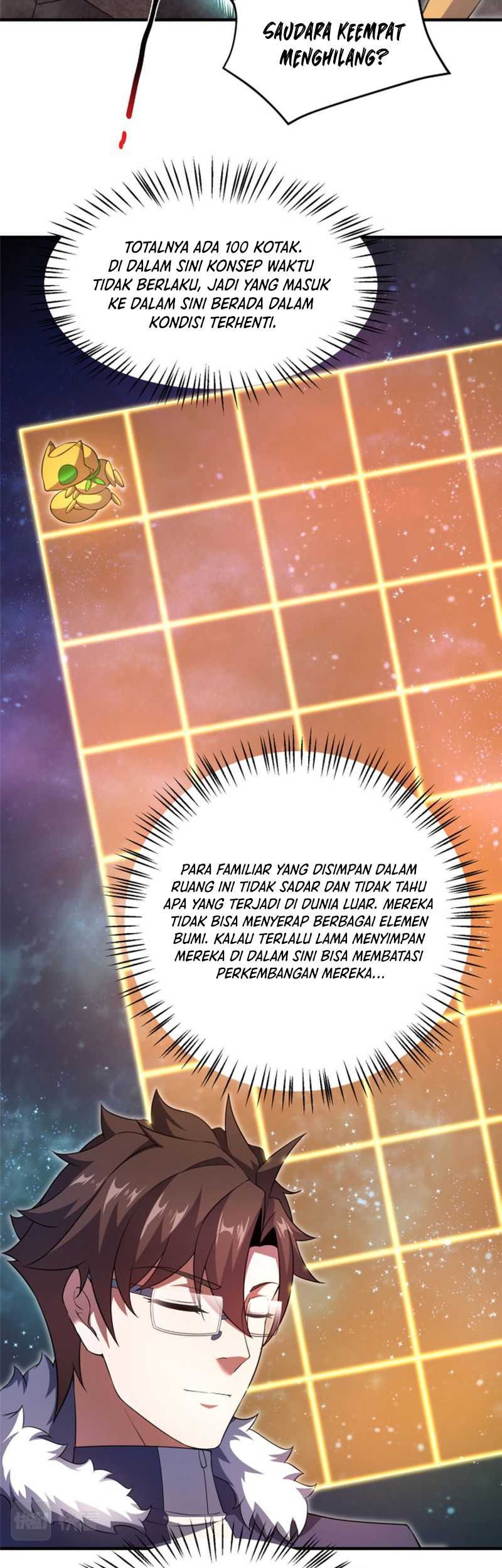 Monster Pet Evolution Chapter 179 - halaman 8